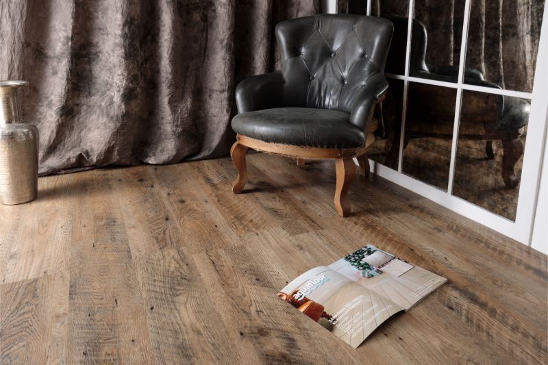 Замковая ПВХ плитка "Aquafloor" Nano AF3215N (1221*180*3,2мм) — купить в Казани