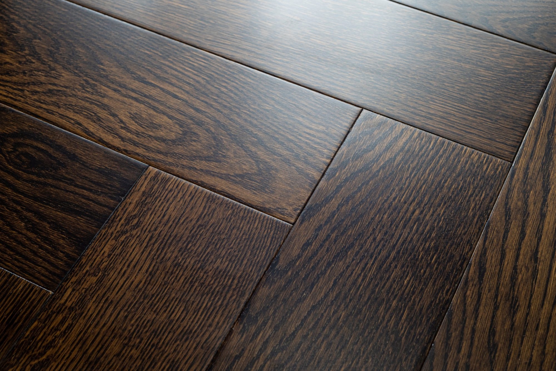 Инженерный паркет «Damy Floor» Шоколадный (укладка елочкой) — купить в Казани