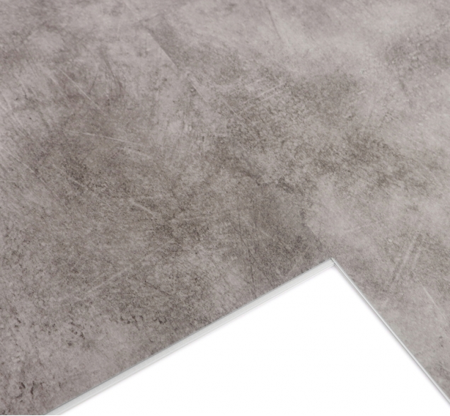 SPC ламинат "CronaFloor" Stone 4V Торнадо Дымчатый (600*300*4 мм) — купить в Казани