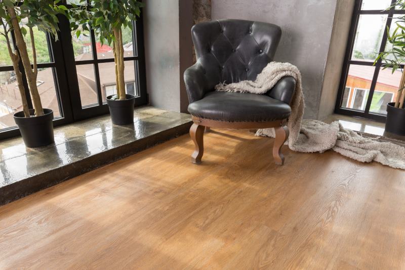 Замковая ПВХ плитка "Aquafloor" Nano AF3204N (1221*180*3,2мм) — купить в Казани