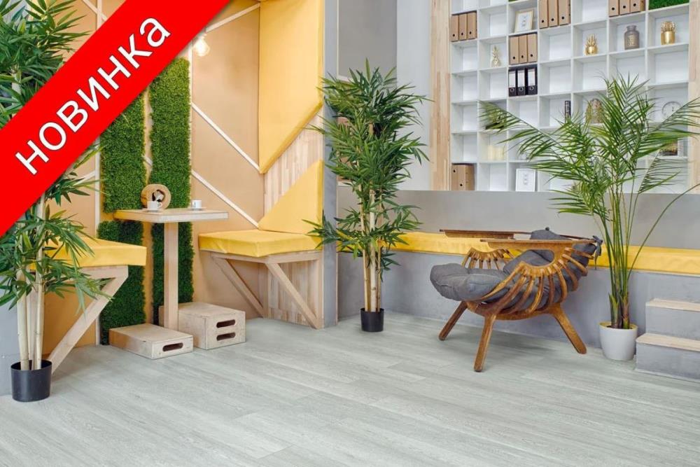 Каменно-полимерная плитка "Alpine Floor" Сагано (1524*183*4мм) — купить в Казани