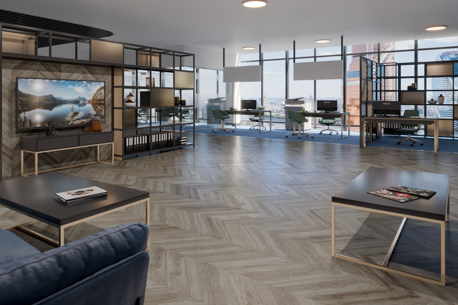 Инженерный паркет «Damy Floor» Скандинавский — купить в Казани