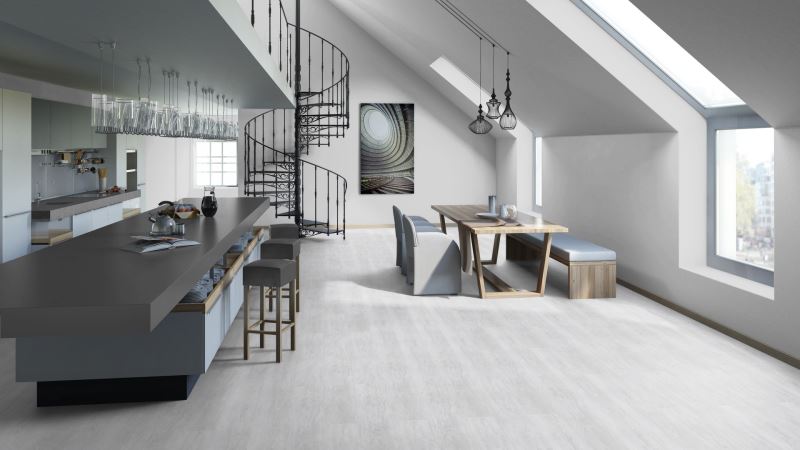 Замковая ПВХ плитка "Tarkett" Eric (1220*200,8*4,4 мм) — купить в Казани