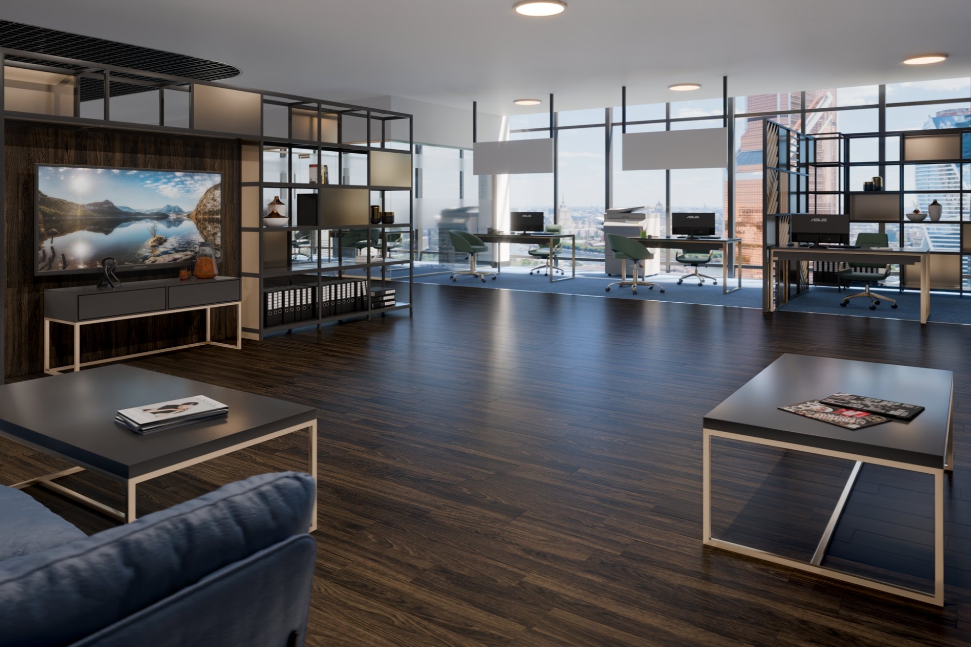 Инженерный паркет «Damy Floor» Шоколадный — купить в Казани