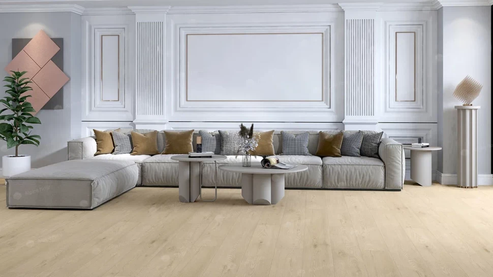 Виниловый ламинат "Alpine Floor" Premium XL Дуб Мориа (1800*229*8 мм) — купить в Казани