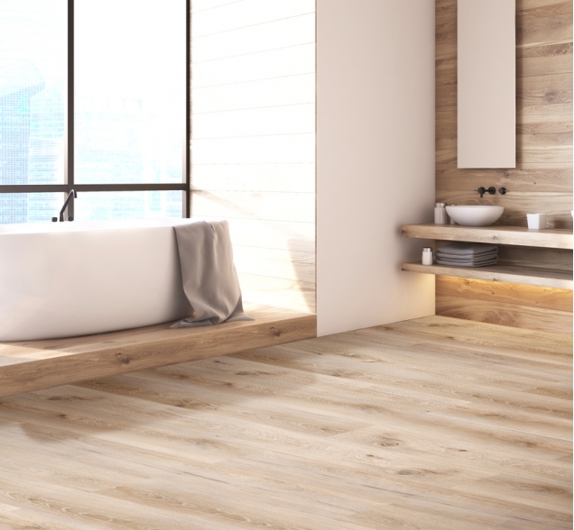 SPC ламинат "CronaFloor" Wood 4V Дуб Фрейзер (1200*180*4 мм) — купить в Казани