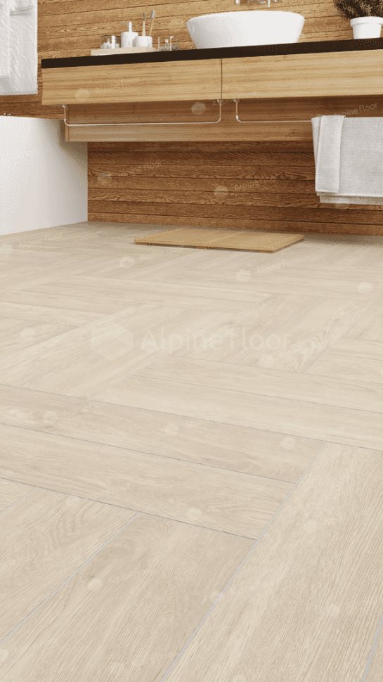 Виниловый ламинат "Alpine Floor" Parquet Light Дуб Адара (600*125*4 мм) — купить в Казани