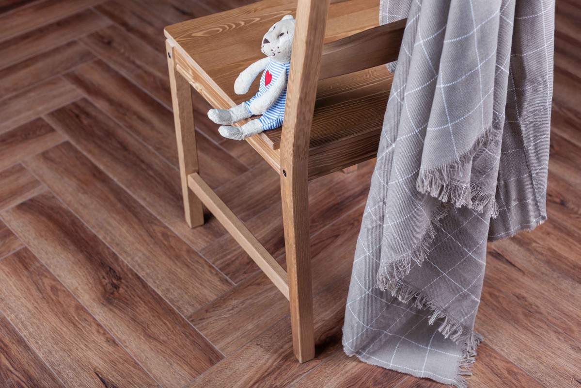 Замковая ПВХ плитка "Aberhof" Carmelita 0402 (615*123*5 мм) — купить в Казани