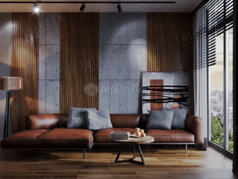 Каменно-полимерная плитка "Tulesna" Lara (1220*183*3,5 мм) — купить в Казани