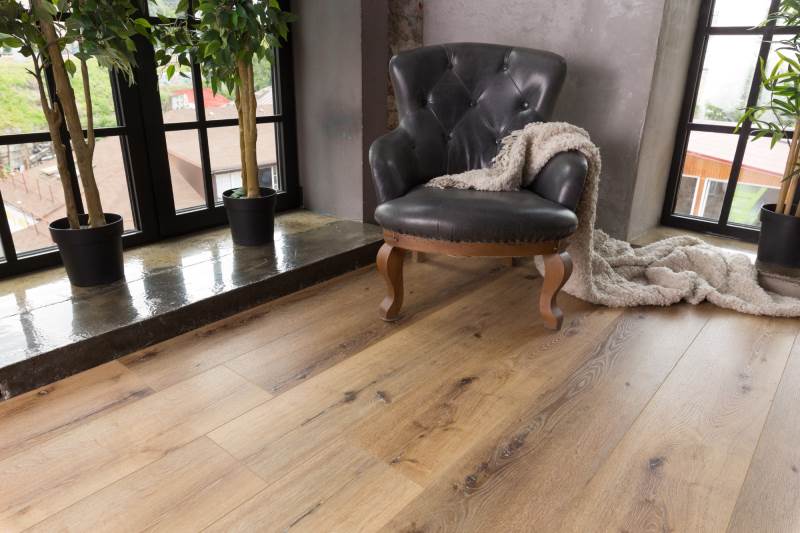 Замковая ПВХ плитка "Aquafloor" AF8002XL (1524*228*8 мм) — купить в Казани