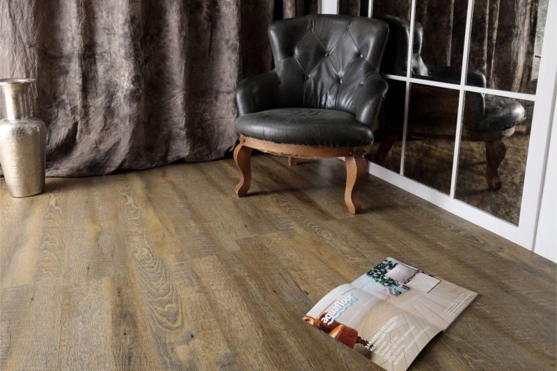 Замковая ПВХ плитка "Aquafloor" Nano AF3216N (1221*180*3,2мм) — купить в Казани