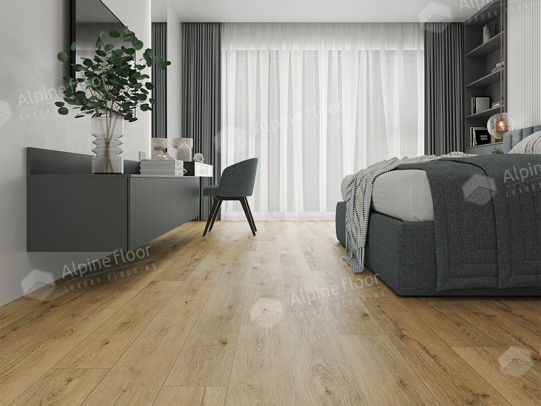 SPC ламинат "Alpine Floor" Калькутта (1220*183*4 мм) — купить в Казани