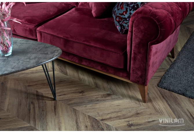 SPC ламинат Шеврон Лувр (1293*305*8,5 мм) — купить в Казани